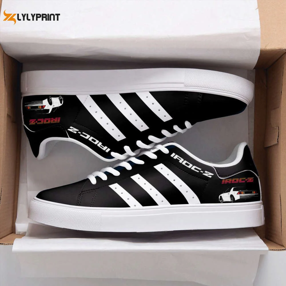 Camaro Skate Shoes For Men Women Fans Gift  ST0801