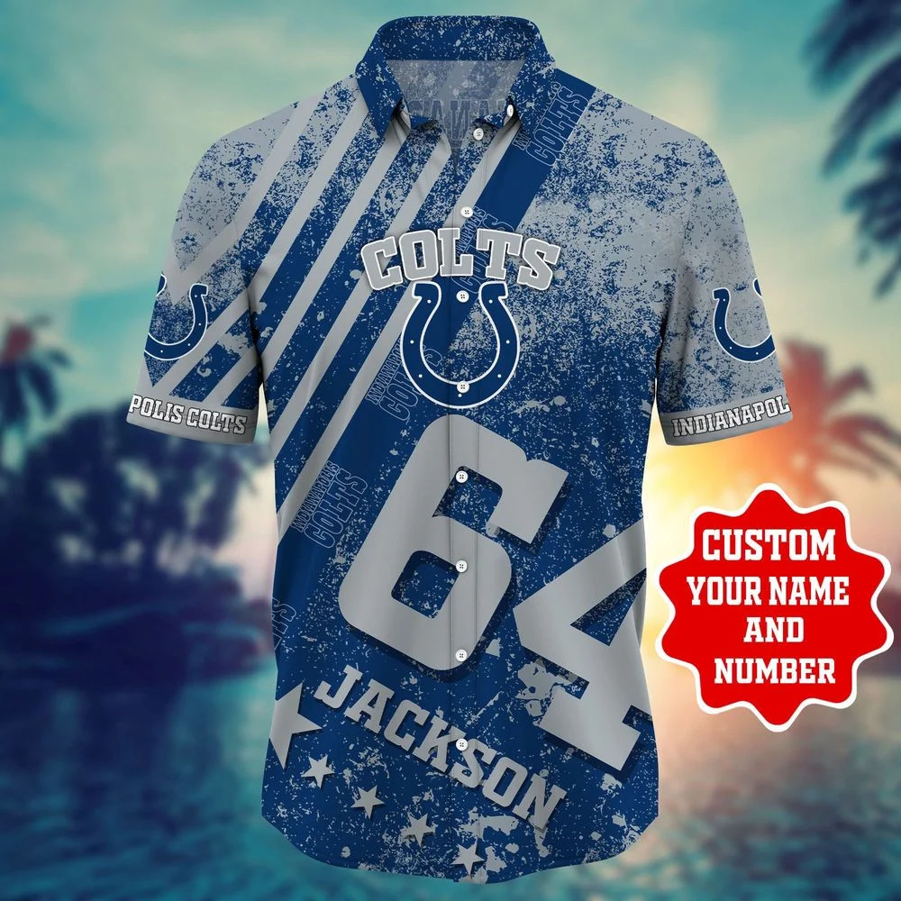 Indianapolis Colts NFL-Personalized Hawaii Shirt Style Hot Trending HW0601