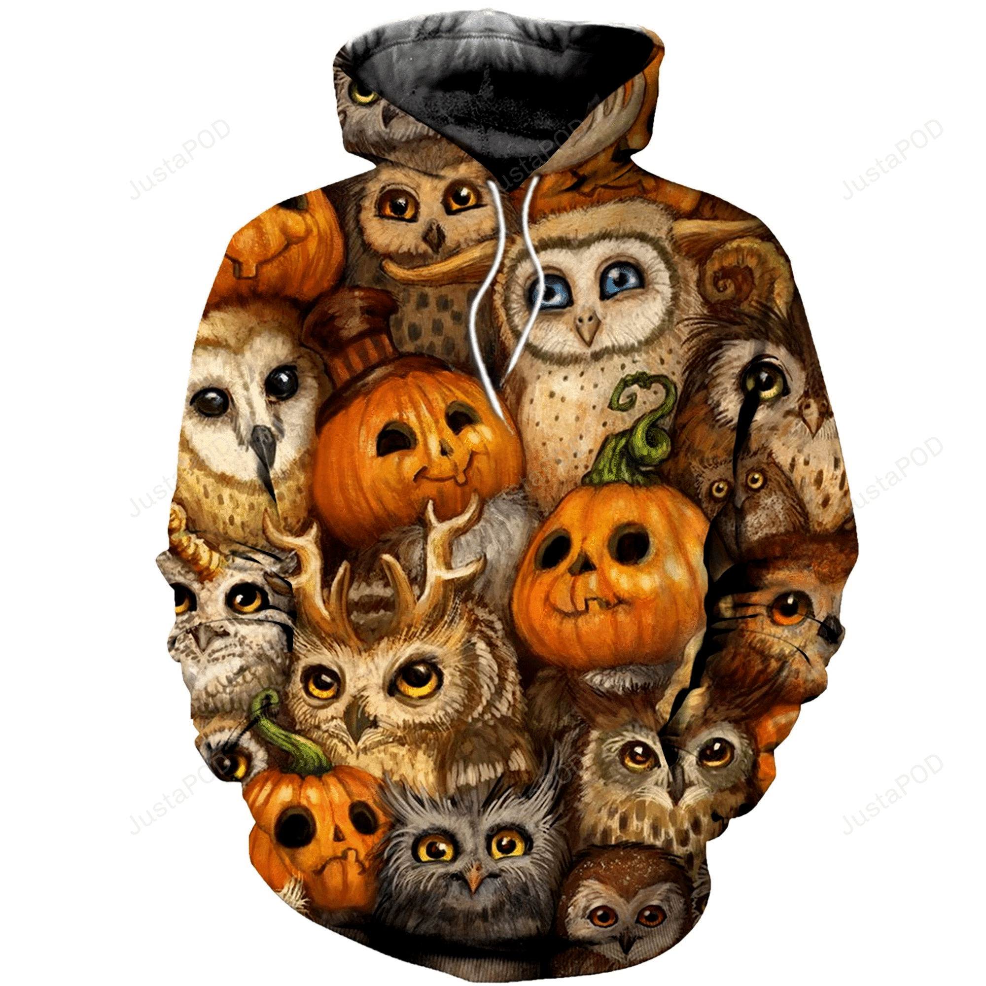 Halloween 3D All Over Print Hoodie, Zip-up Hoodie HZ0501