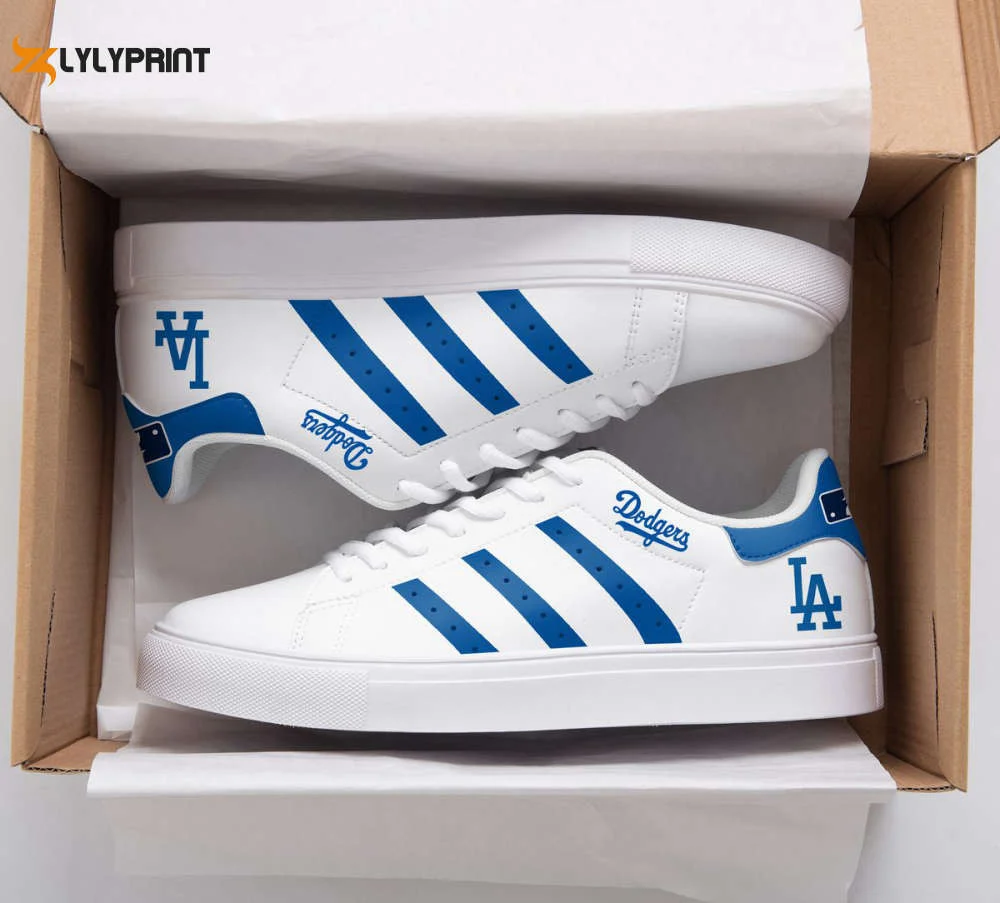 Los Angeles Dodgers Skate Shoes For Men Women Fans Gift  ST0801
