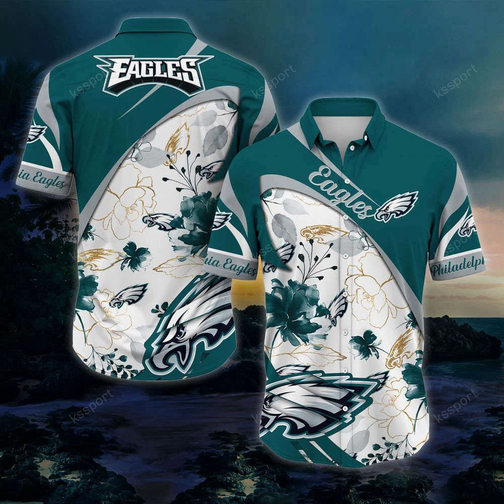 Philadelphia Eagles NFL-Special Hawaii Shirt New Arrivals Summer 2023 Unisex Shirt For Fan HW0601