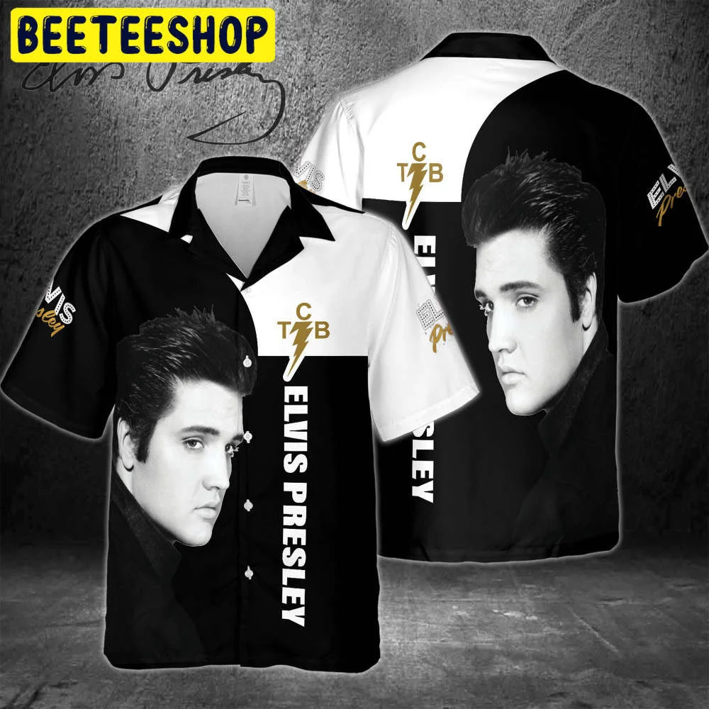 3d Elvis Presley The King Trending Hawaiian Shirt HW0601