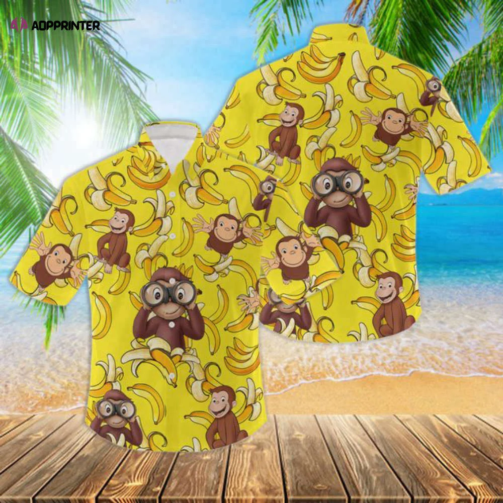 Curious George Hawaiian Shirt HW0601