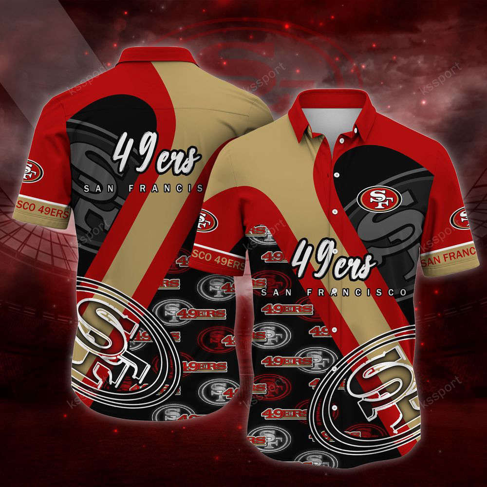 San Francisco 49ers NFL-Hawaii Shirt New Trending Summer For Men Women HW0601