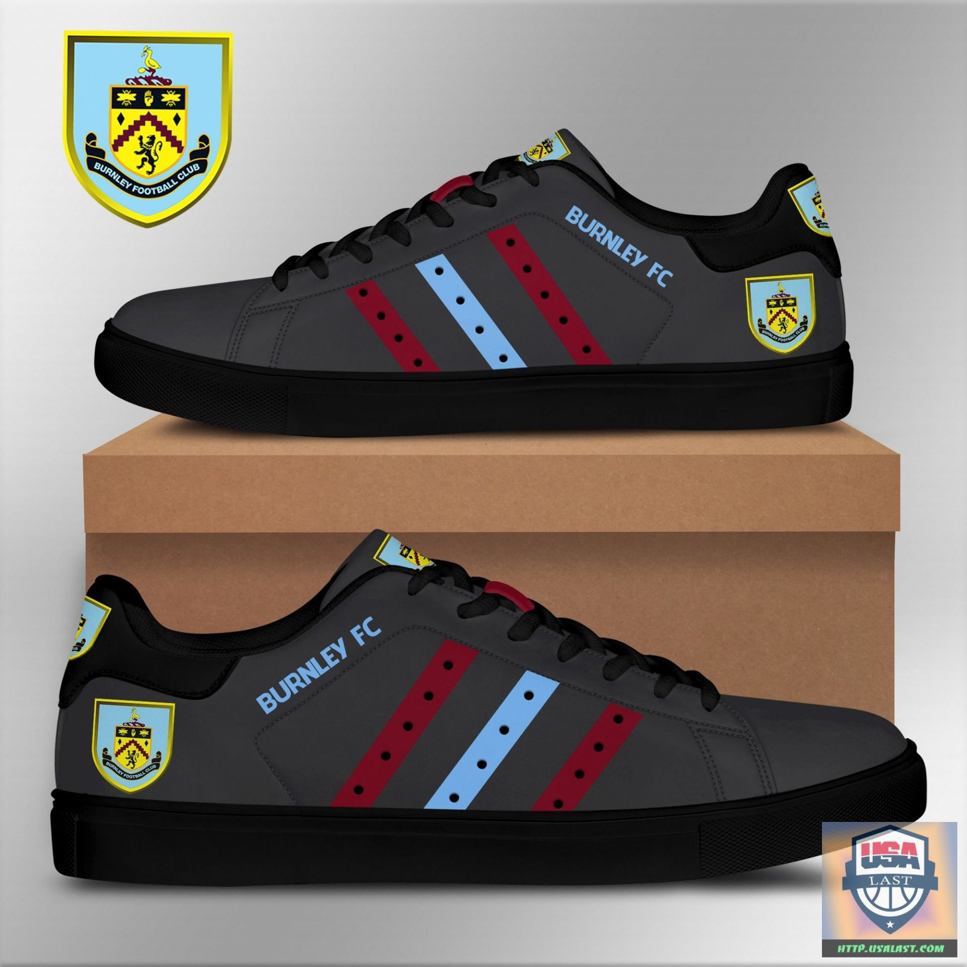 Burnley FC Special Style Stan Smith Shoes Women Men, Trendy Style Sneakers ST0801