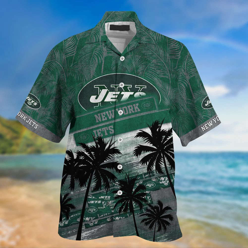 New York Jets NFL-Trending Summer Hawaii Shirt For Sports Fans HW0601