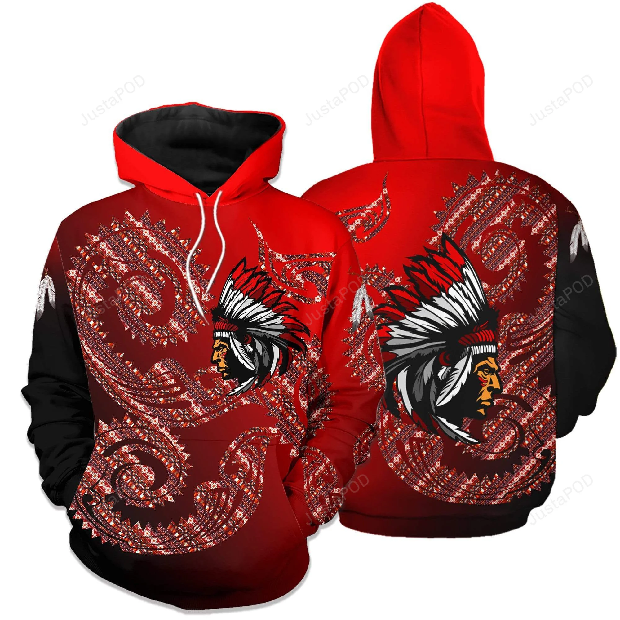 Native American Cultures 3D All Print Hoodie, Zip- Up Hoodie HZ0501