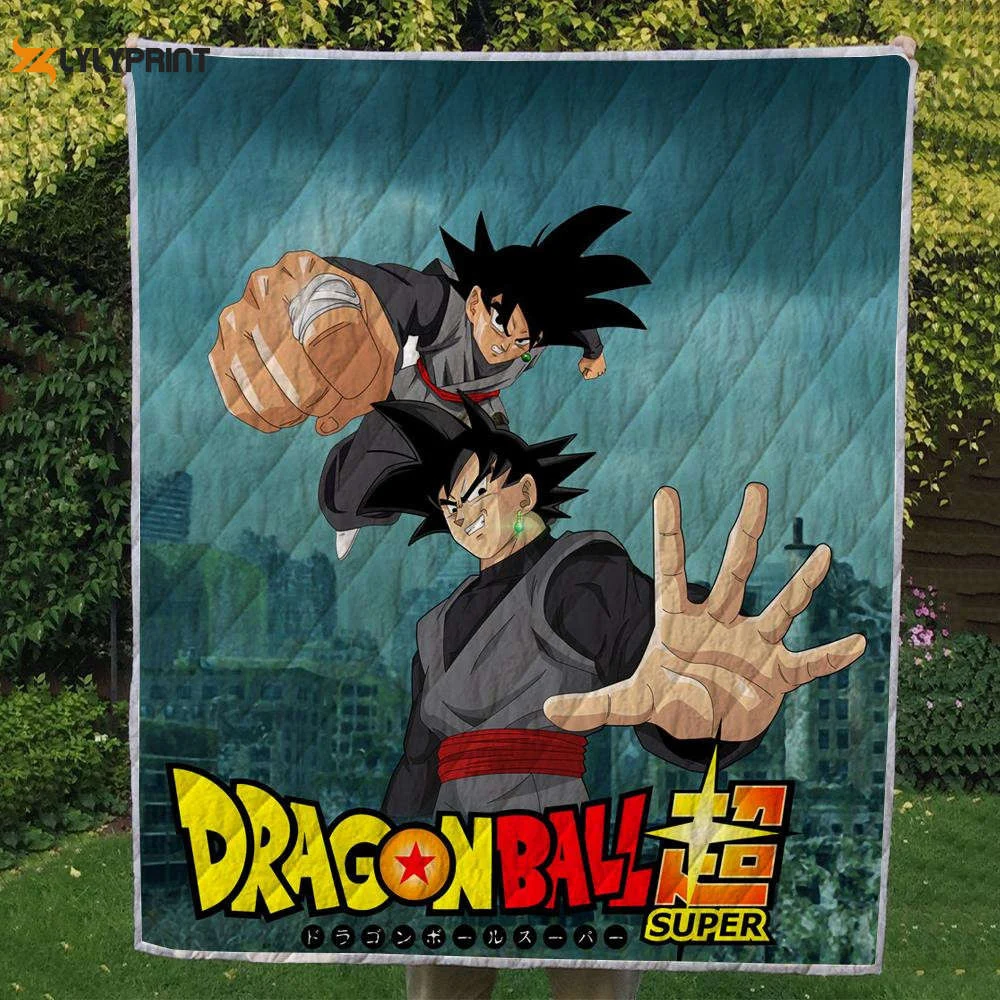 Dragon Ball 3D Customized Quilt Blanket For Fans Home Decor Gift ,  Soft Quilt, King Size, All Season Cozy Quilt QB0901