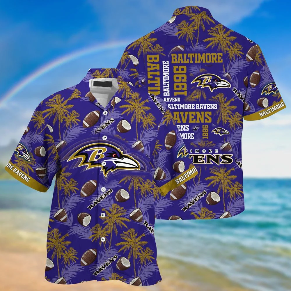 Baltimore Ravens NFL-Hawaii Shirt New Gift For Summer HW0601