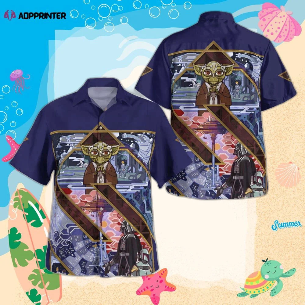 Star Wars V Hawaiian Shirt Summer 2023 Hot HW0601