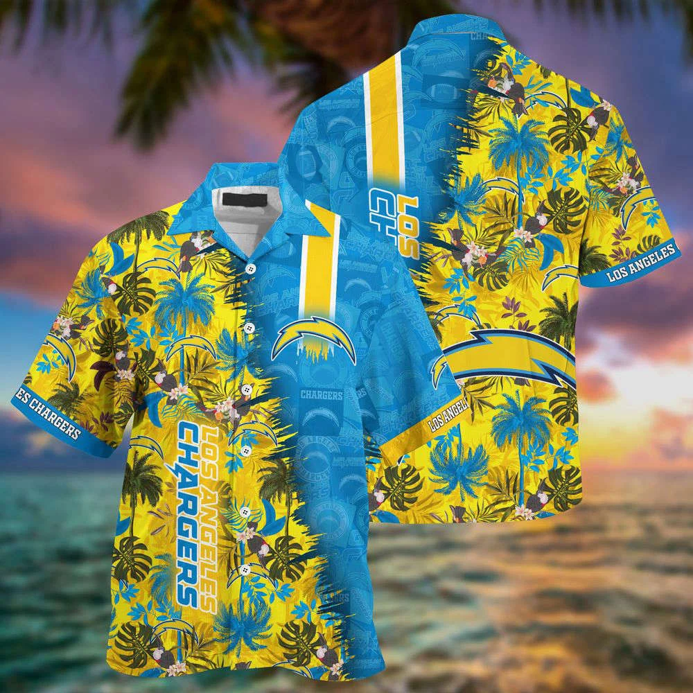 Los Angeles Chargers NFL-Summer Hawaii Shirt And Shorts For Your Loved Ones HW0601