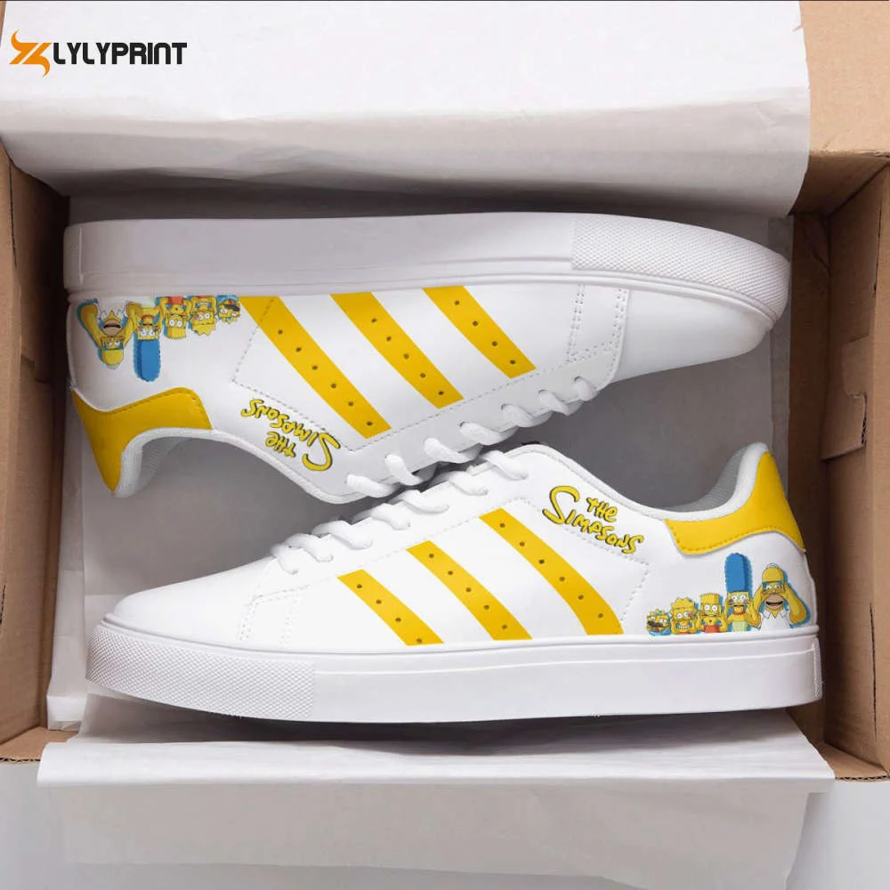 Simpson 1 Skate Shoes For Men Women Fans Gift  ST0801