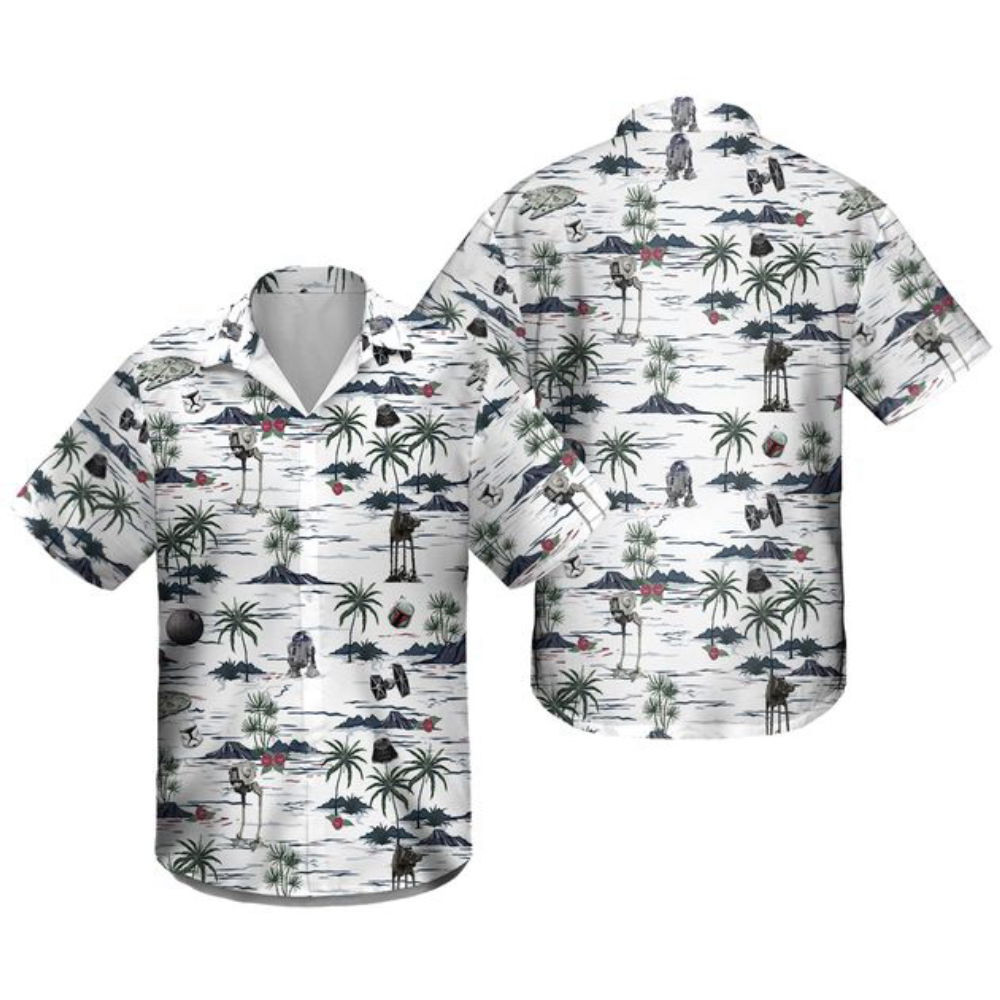 Star Wars Beach Shirts, Star Wars Shirt, Star Wars Hawaiian Shirt HW0601
