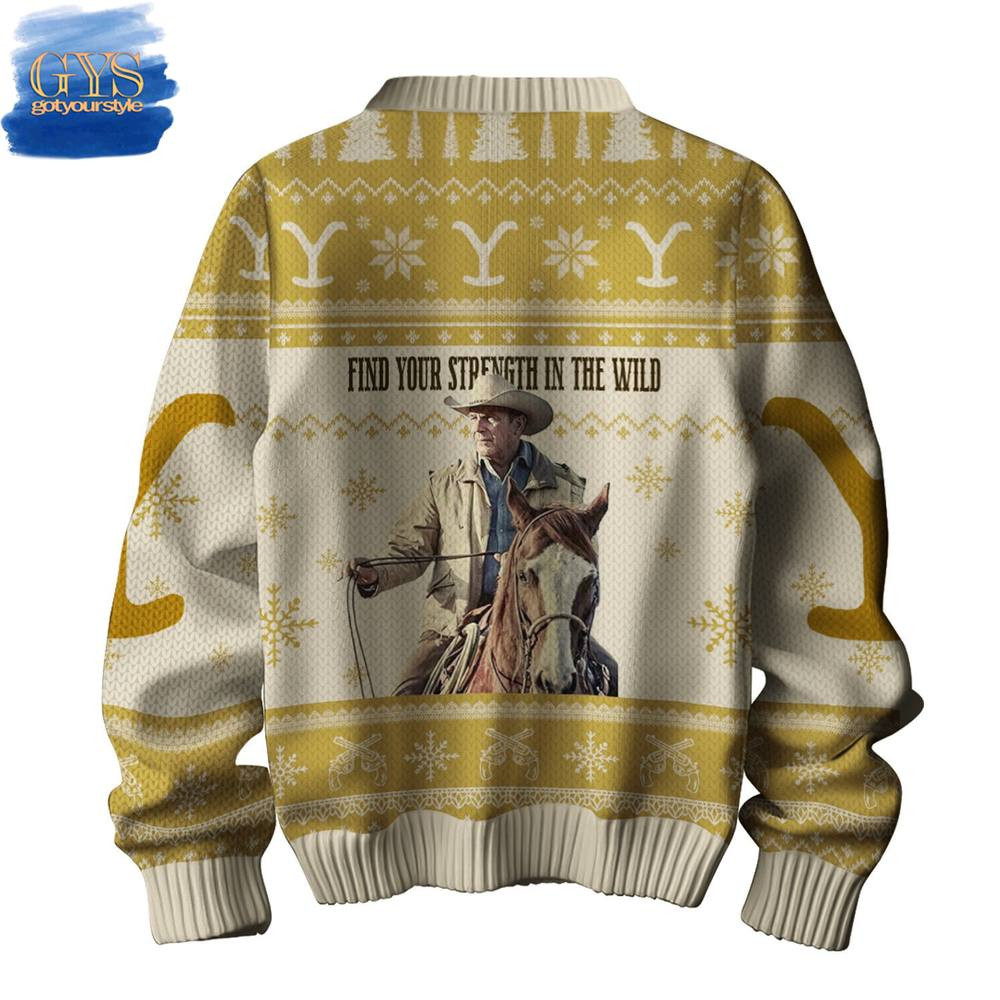 Yellowstone Dutton Ranch Montana Limited Edition Sweater , Cozy Soft Unisex Pullover SW0601