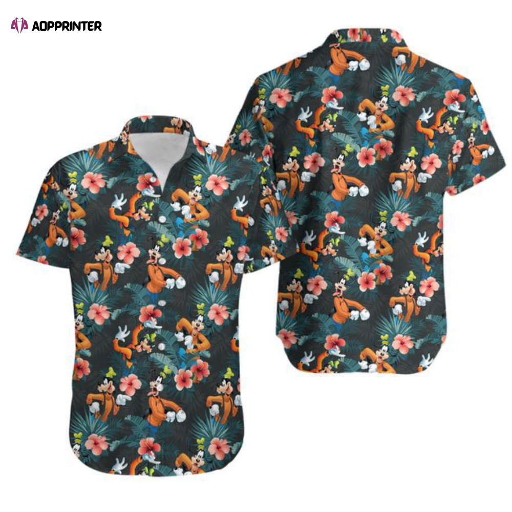 Goofy Disney Hawaiian Shirt HW0601
