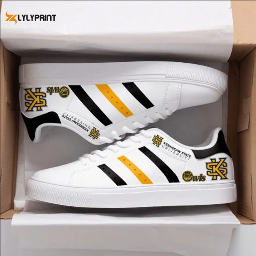 Kennesaw State Owls Skate Shoes For Men And Women Fans Gift  ST0801