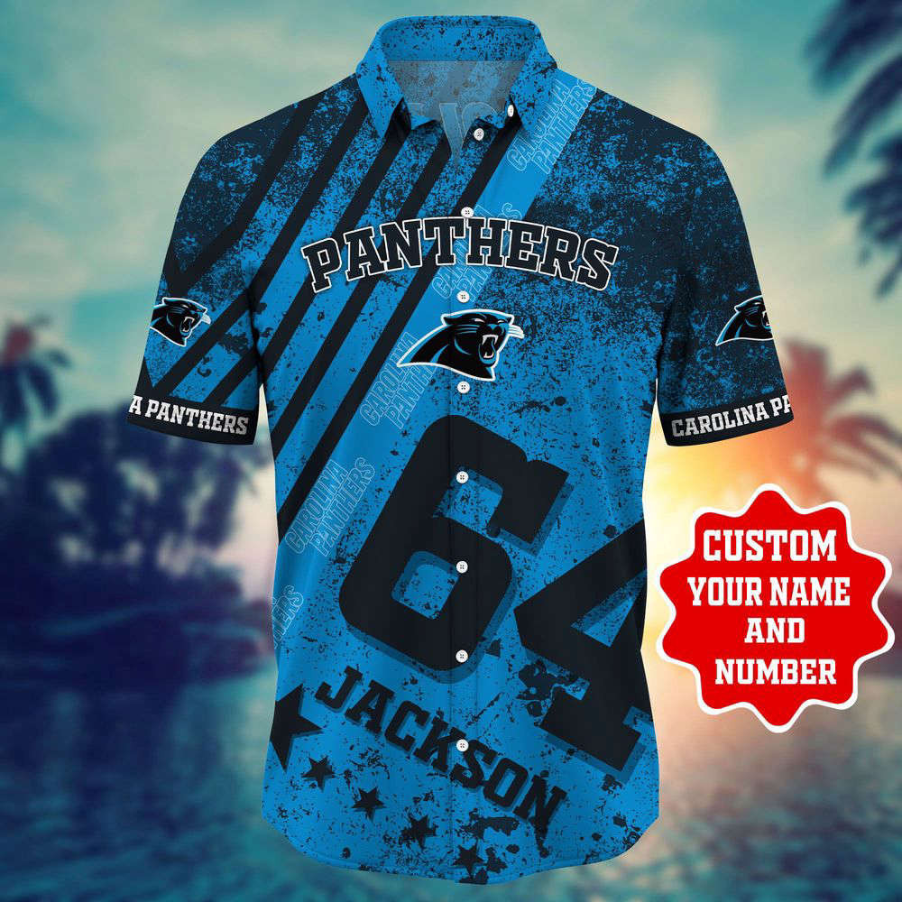 Carolina Panthers NFL-Personalized Hawaii Shirt Style Hot Trending HW0601