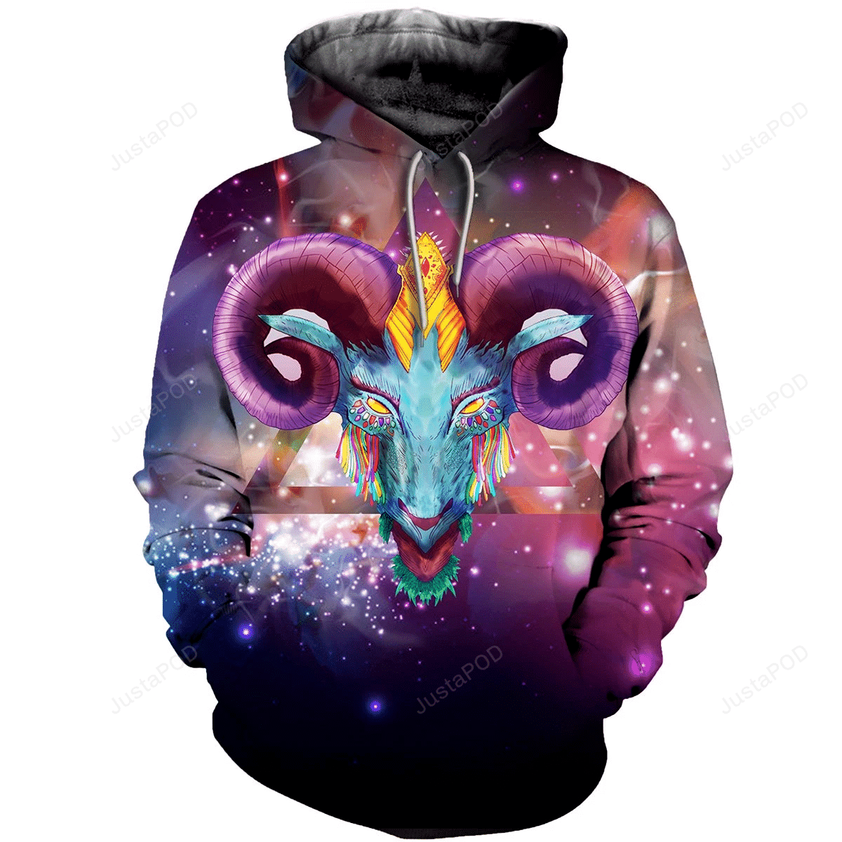 Aries Zodiac 3D All Over Printed Hoodie, Zip- Up Hoodie HZ0501