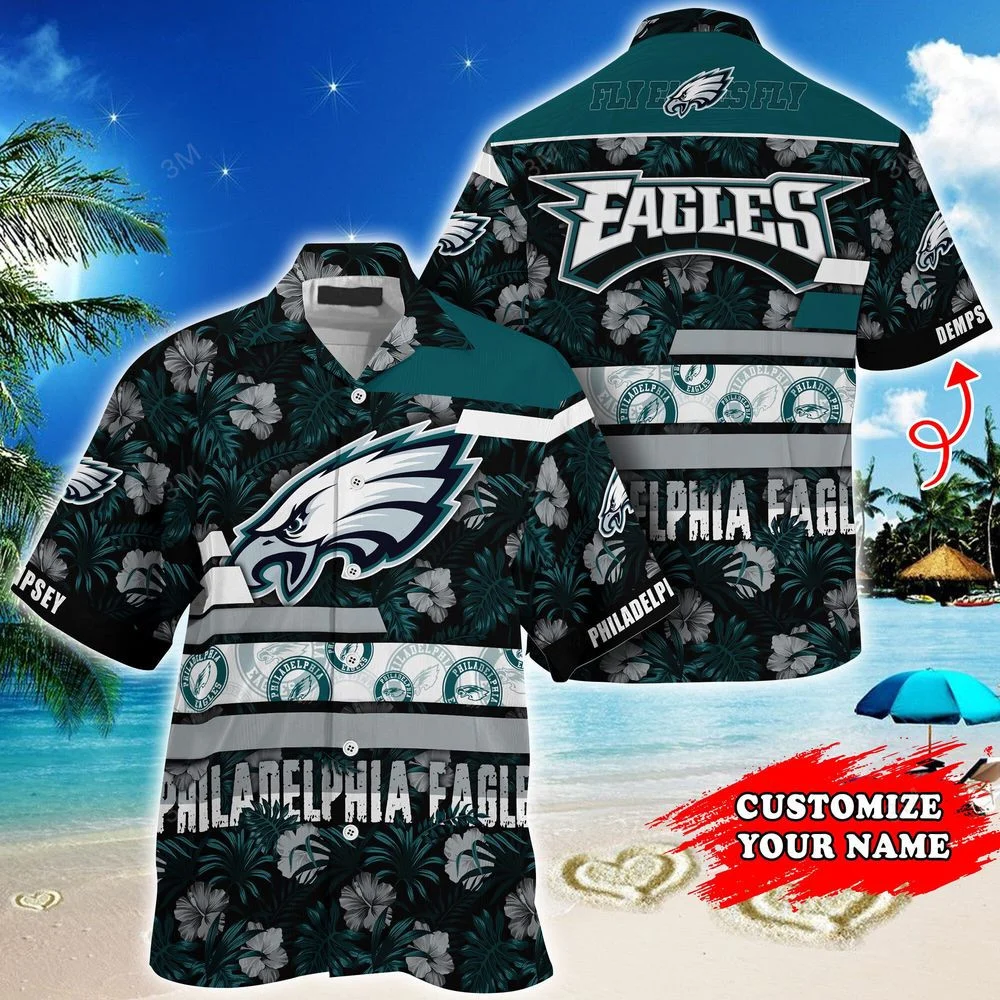 Philadelphia Eagles NFL-Super Hawaii Shirt Summer 2023 For Men And Women HW0601
