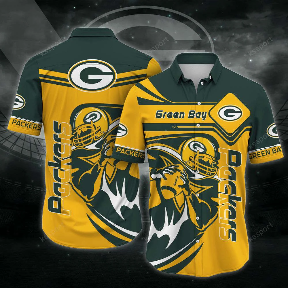 Green Bay Packers NFL-Hawaii Shirt New Trending Summer For Men And Women HW0601