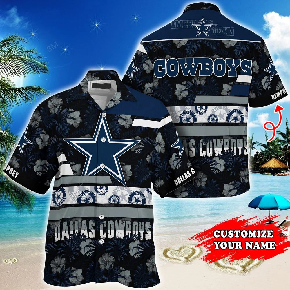 Dallas Cowboys NFL-Super Hawaii Shirt Summer 2023 For Men And Women HW0601