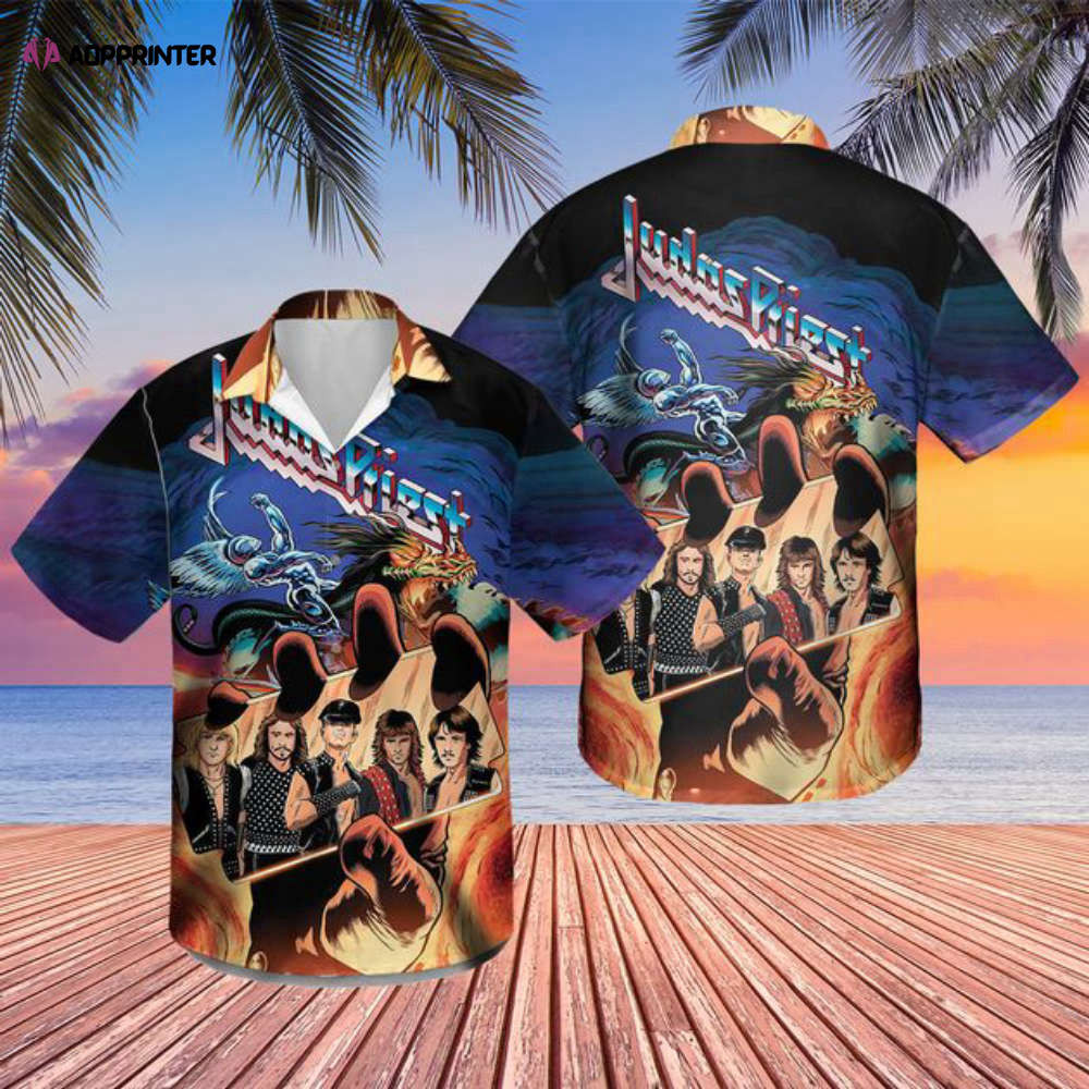Judas Priest Hawaiian Shirt Summer Gift 2023 HW0601