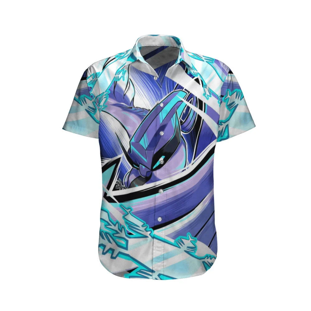 Stylish Pokemon Articuno Hawaiian Shirt: Embrace the Tropical Vibe HW0601