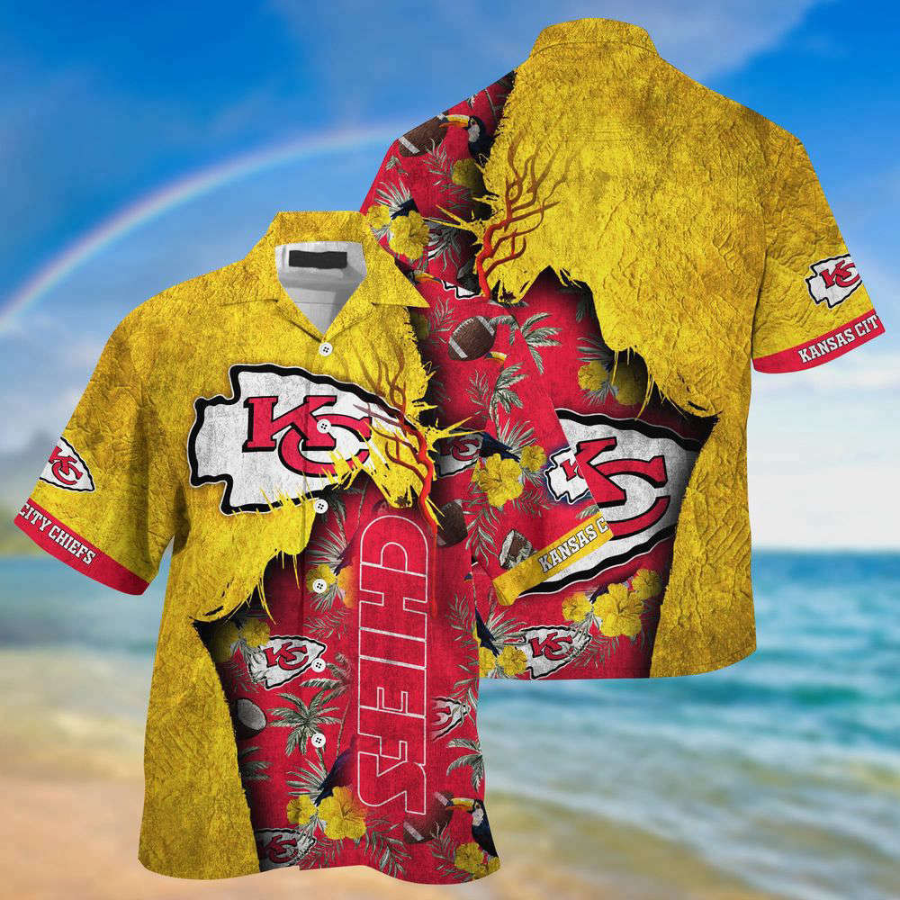 Kansas City Chiefs NFL-God Hawaii Shirt New Gift For Summer HW0601