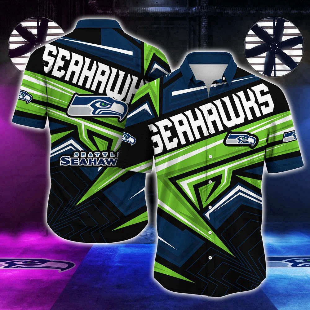Seattle Seahawks NFL-Summer Hawaii Shirt New Collection For Sports Fans HW0601