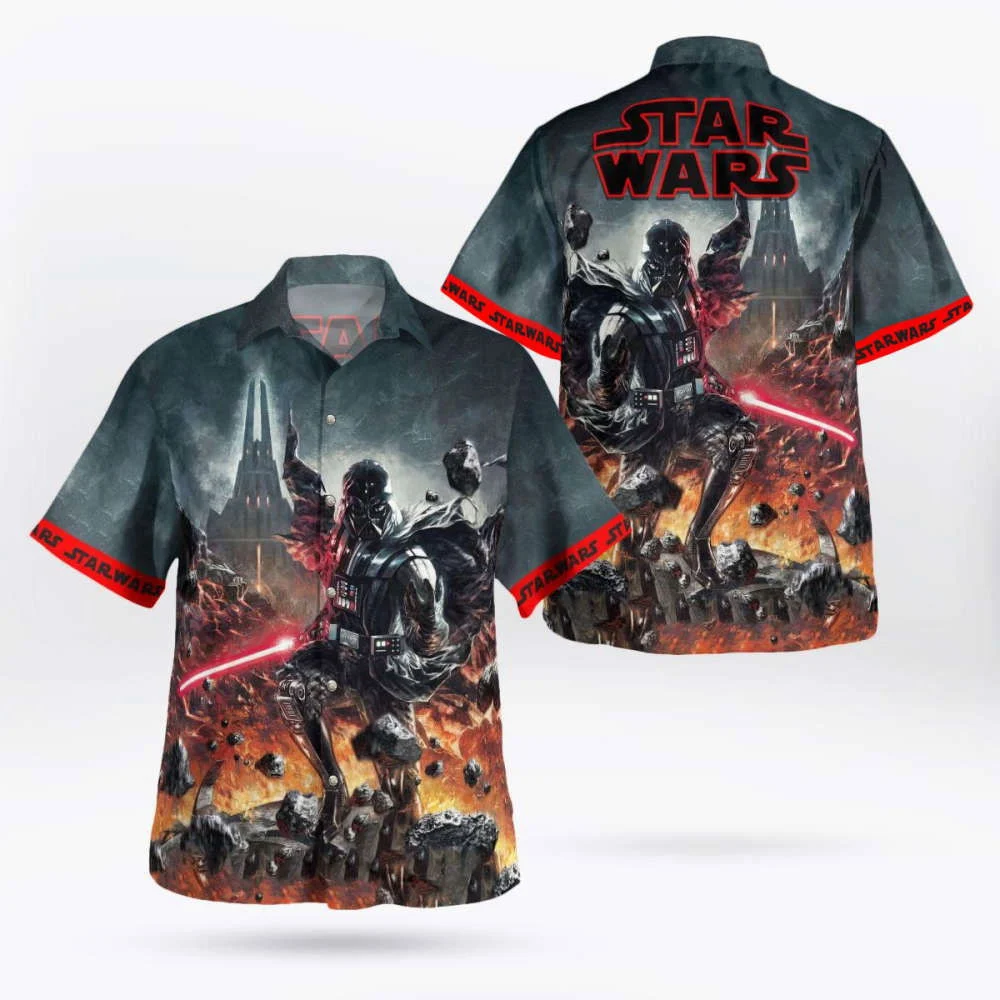 Star Wars Darth Vader Hawaiian Shirt Summer 2023 Hot HW0601