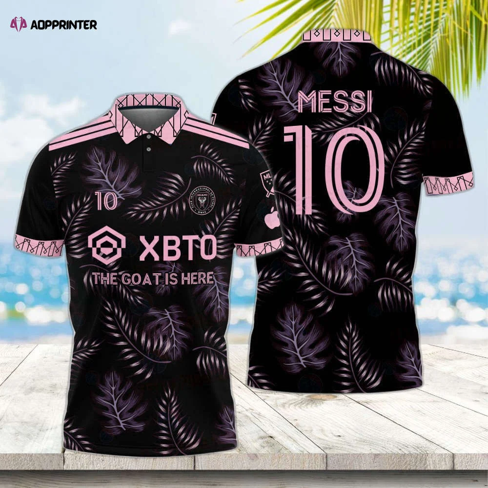 Get the Exclusive Lionel Messi Inter Miami Polo Shirt – MLS 2021 HW0601