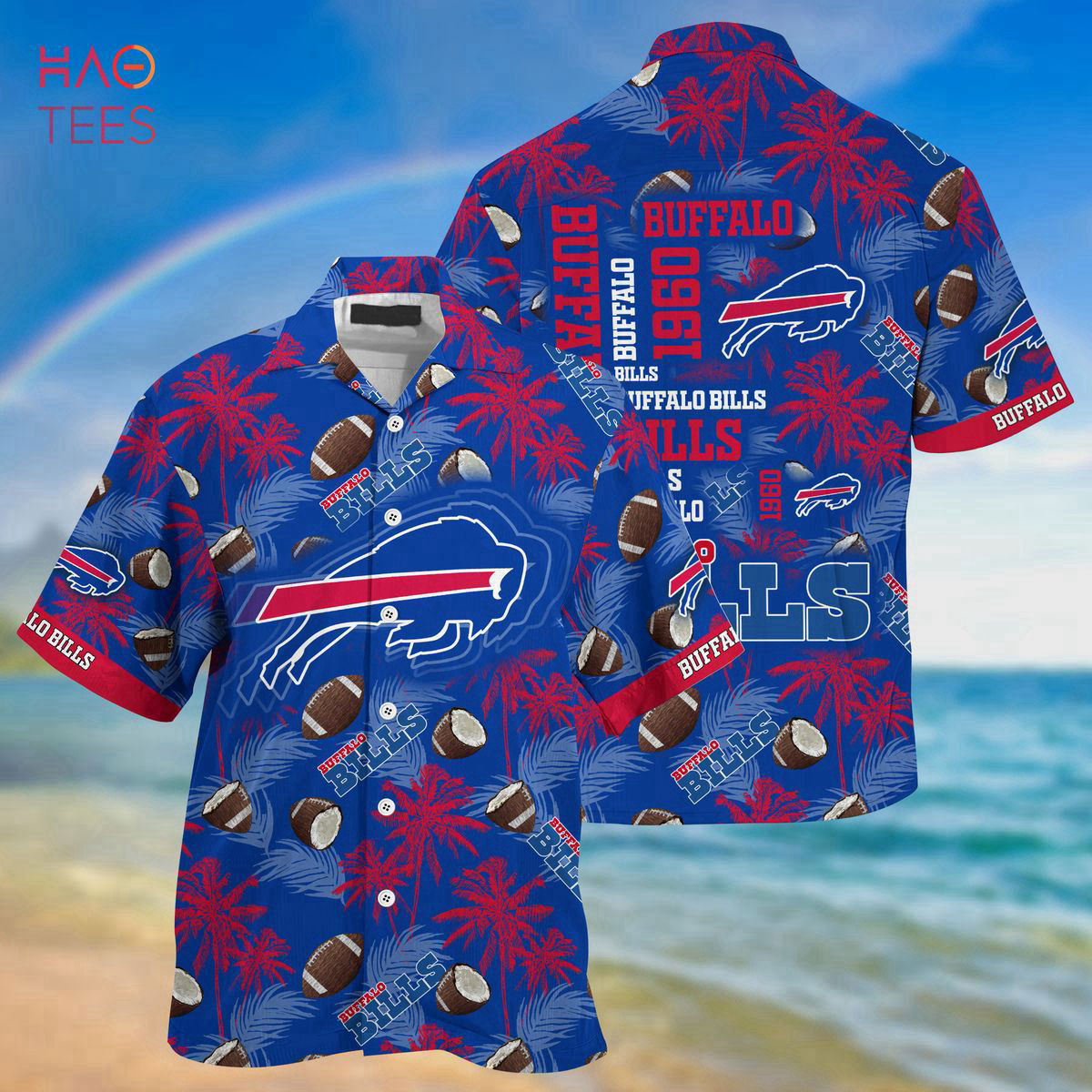 Buffalo Bills NFL Hawaiian Shirt, New Gift For Summer Trending 2023 HW0601
