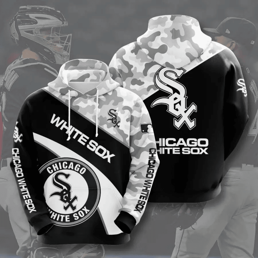 Chicago White Sox USA Sport Hoodie All Over Print 3D AOP Shirt HZ0501