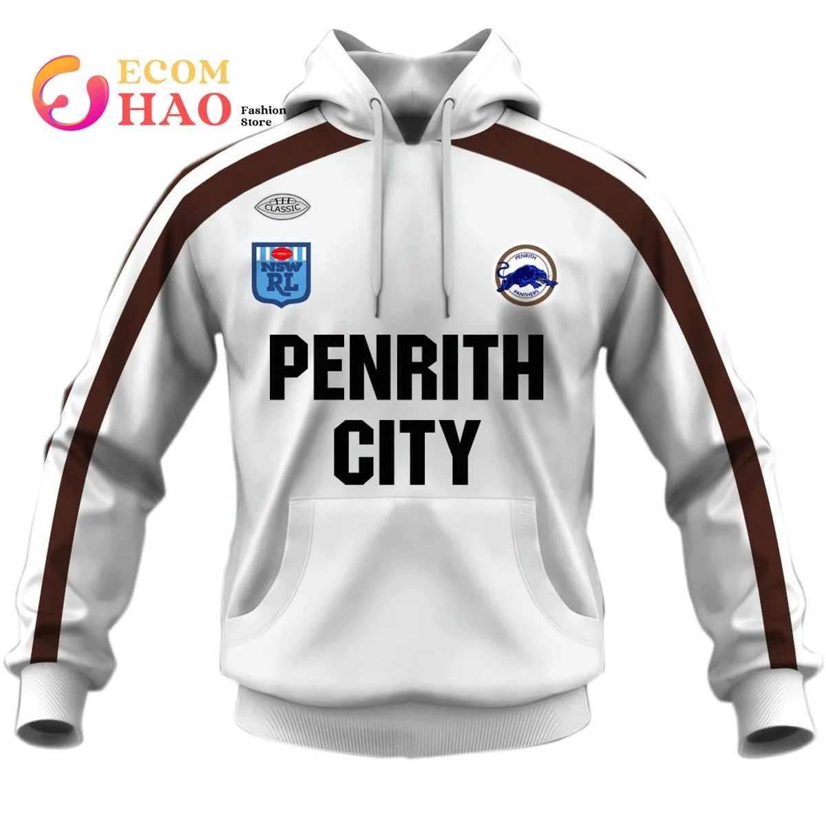 1988 PENRITH PANTHERS RETRO 3D Hoodie, Zip Hoodie, Man - Women, Warm, Premium Quality HZ0501