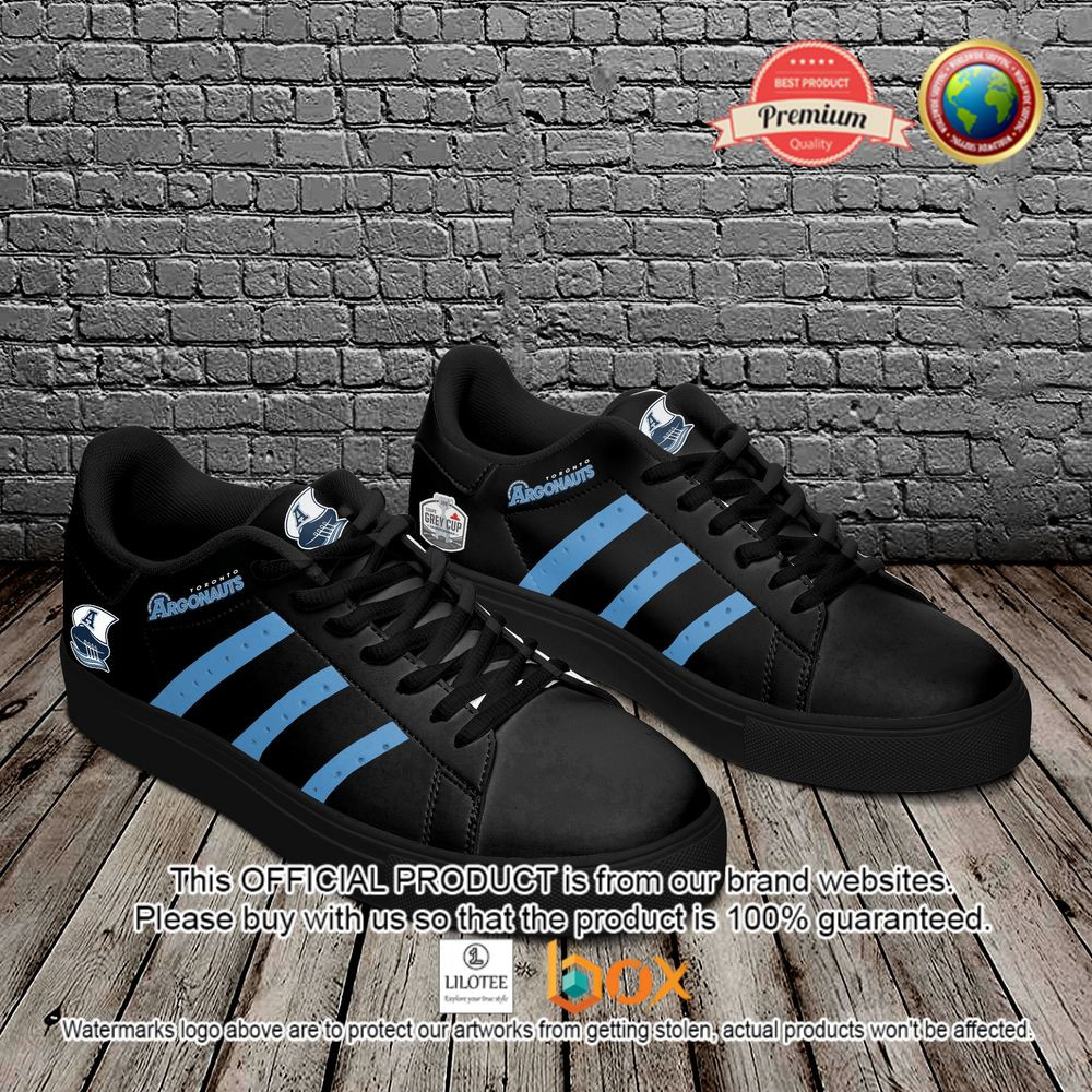 CFL Toronto Argonauts Black Stan Smith Shoes , Trendy Style Sneakers ST0801