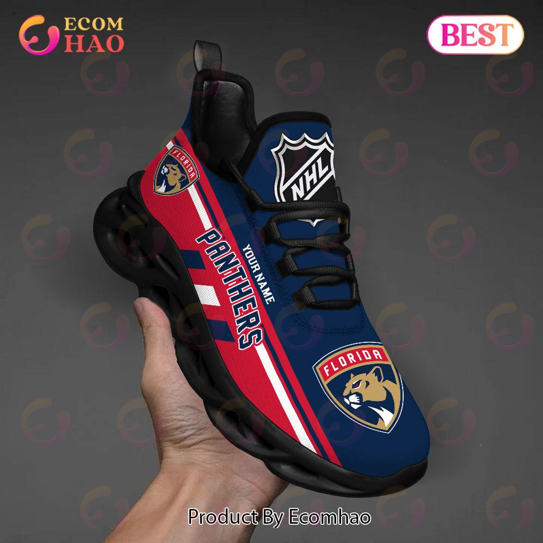 Florida Panthers Perfect Gift for fans Max Soul Chunky Sneakers, Shoes  Unisex sneakers MS0601