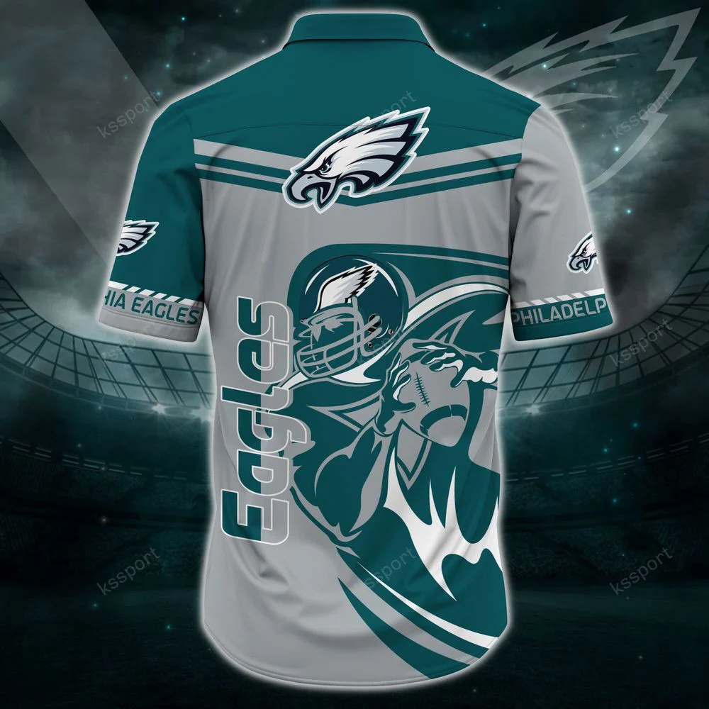 Philadelphia Eagles NFL-Hawaii Shirt New Trending Summer For Men And Women HW0601