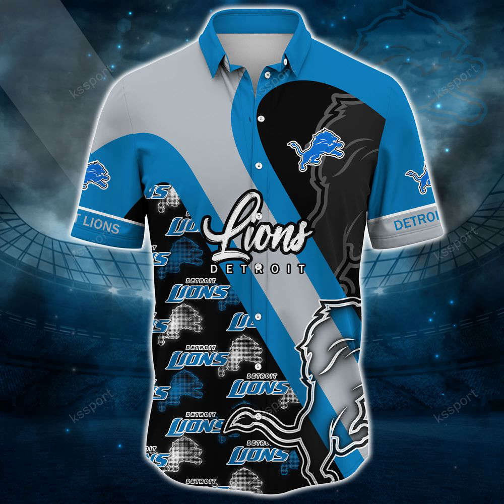 Detroit Lions NFL-Hawaii Shirt New Trending Summer For Men Women HW0601