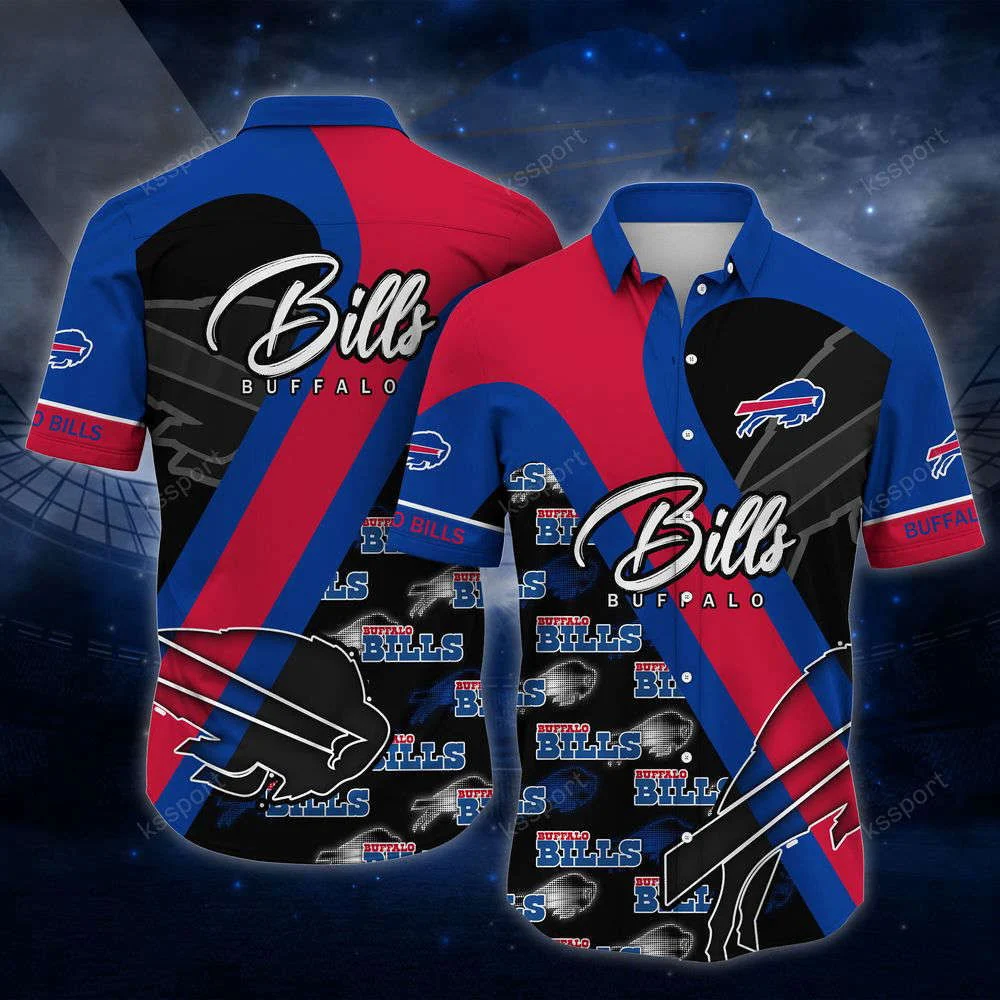 Buffalo Bills NFL-Hawaii Shirt New Trending Summer For Men Women HW0601