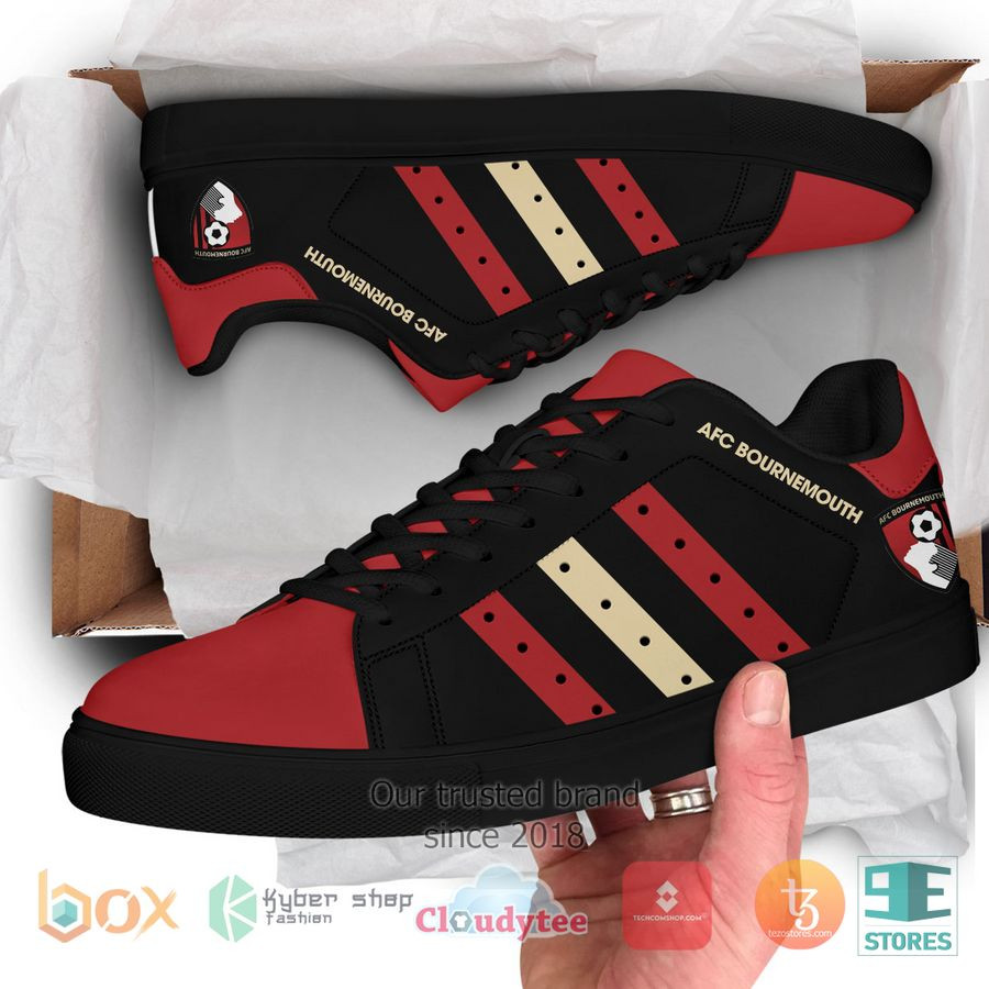 AFC Bournemouth Special Style Stan Smith Shoes Women Men, Trendy Style Sneakers ST0801