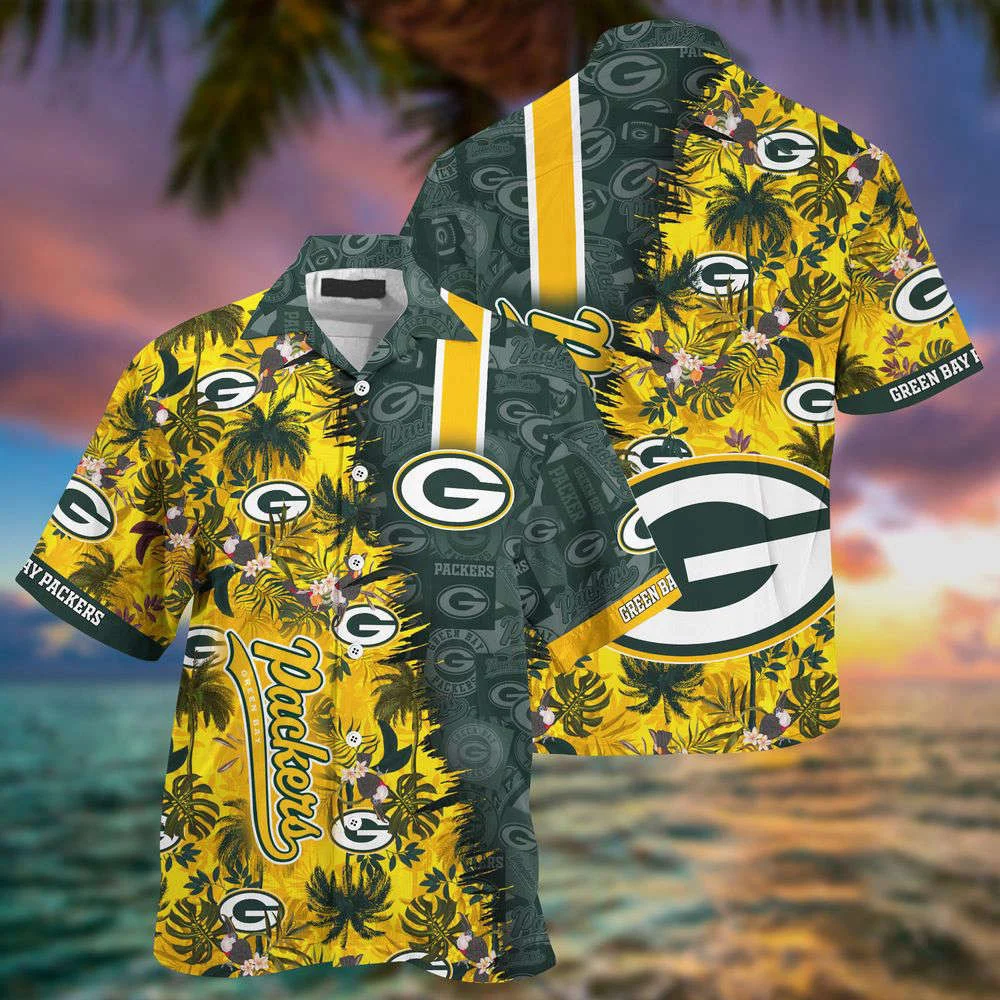 Green Bay Packers NFL-Summer Hawaii Shirt And Shorts For Your Loved Ones HW0601