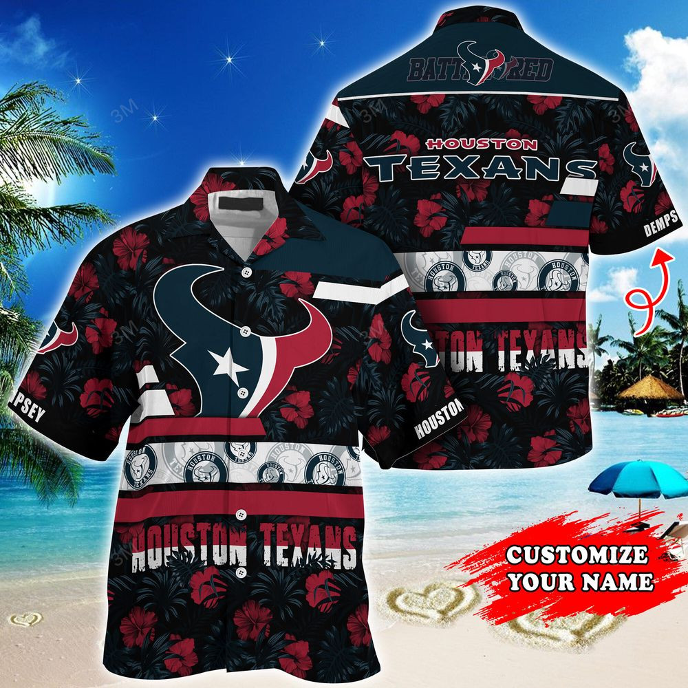 Houston Texans NFL-Super Hawaii Shirt Summer 2023 For Men And Women HW0601