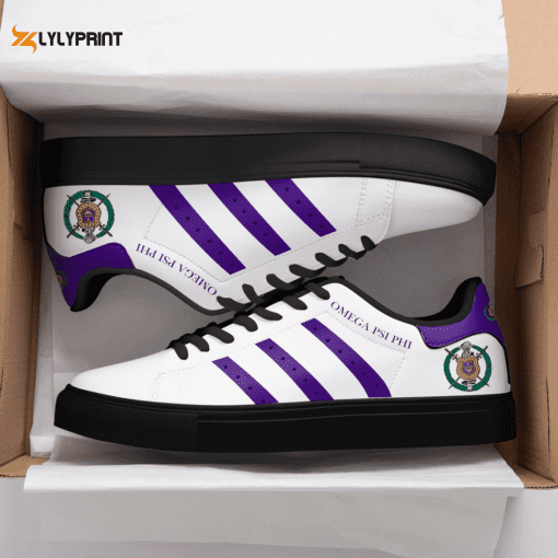 Omega Psi Phi Skate Shoes For Men Women Fans Gift  ST0801